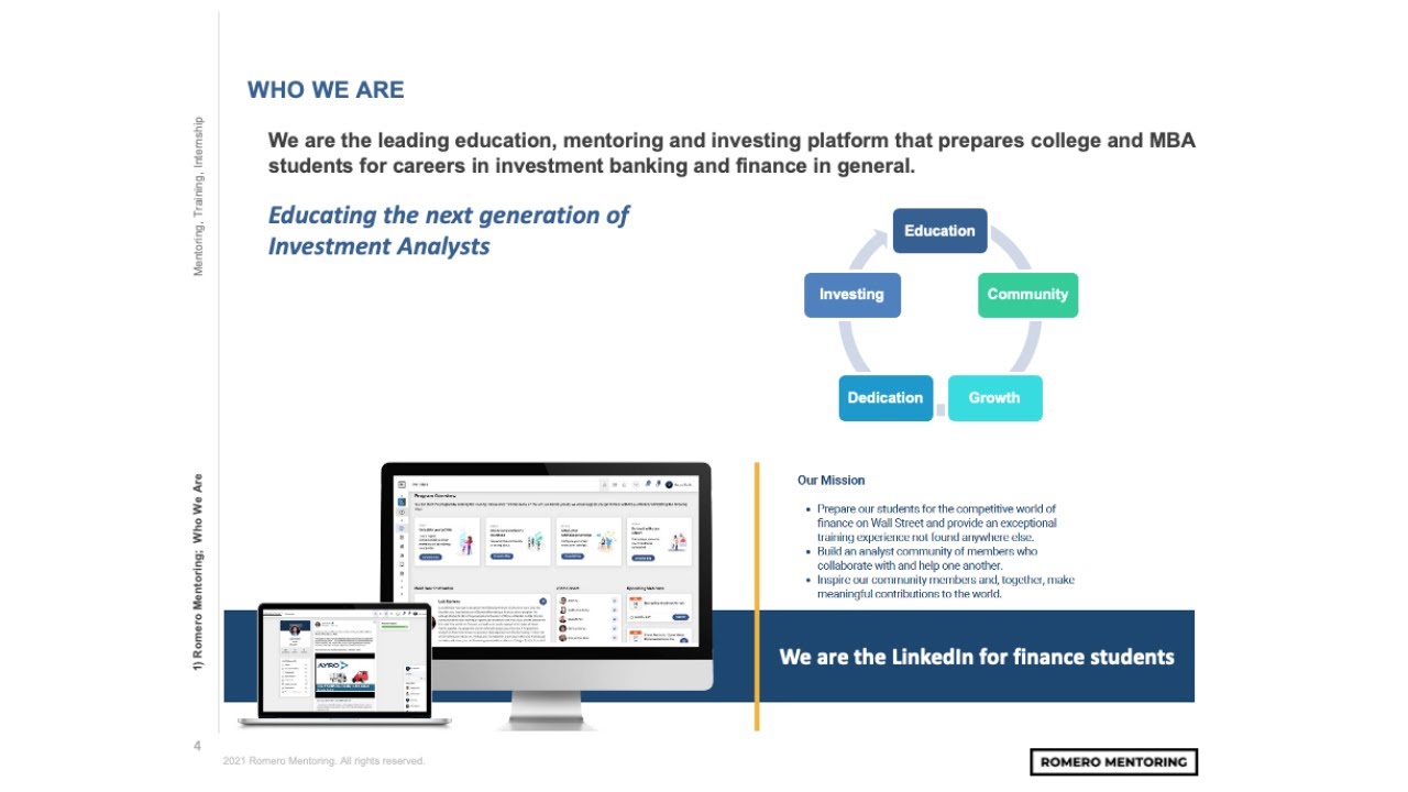 Analyst Prep Program Overview