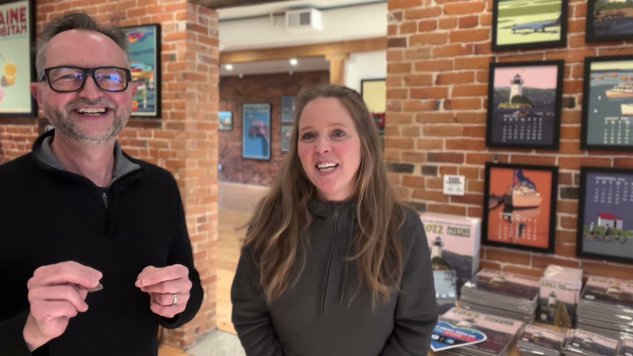 Maine Cabin Masters Ashley Morrill Alan Claude