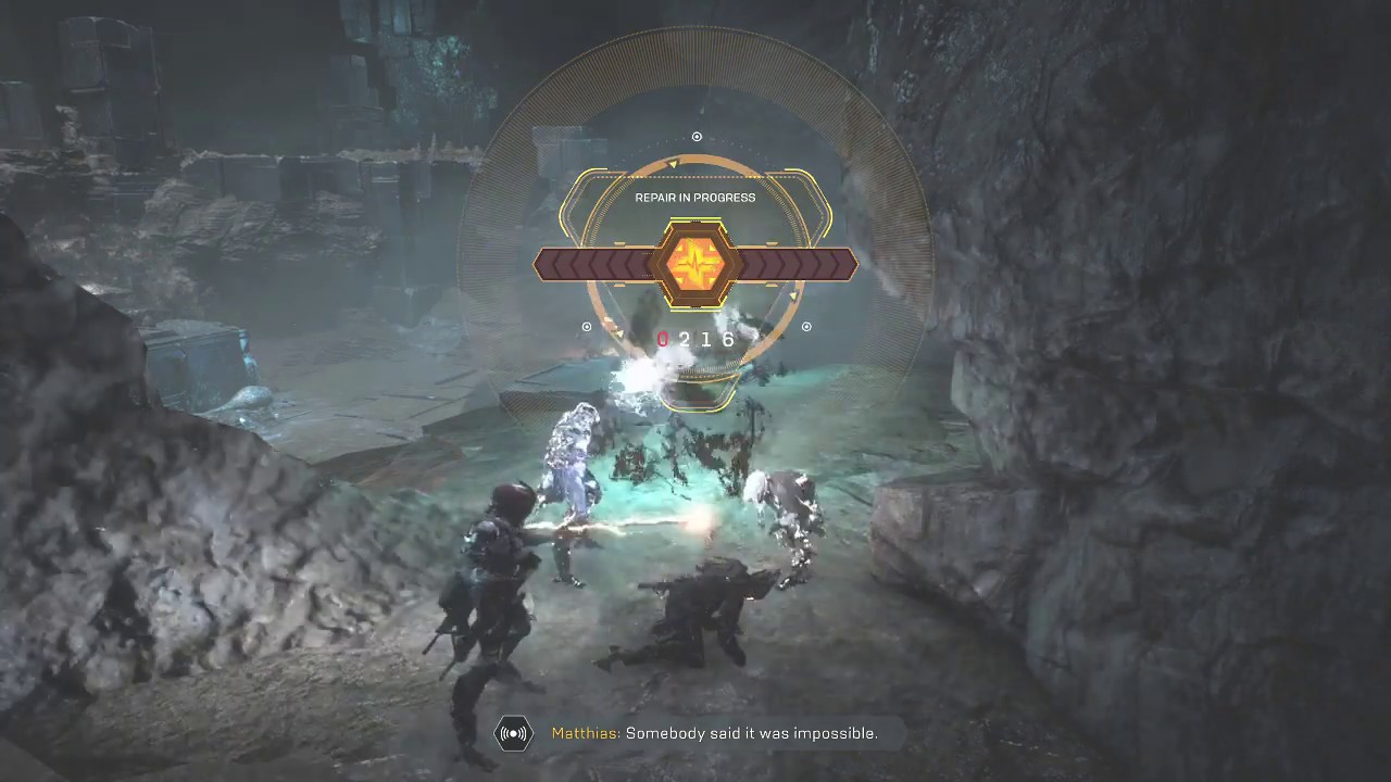 Anthem Defeat the Titan Hidden Depths