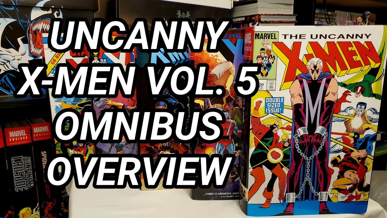 The Uncanny X-MEN Vol. 5 Omnibus Overview
