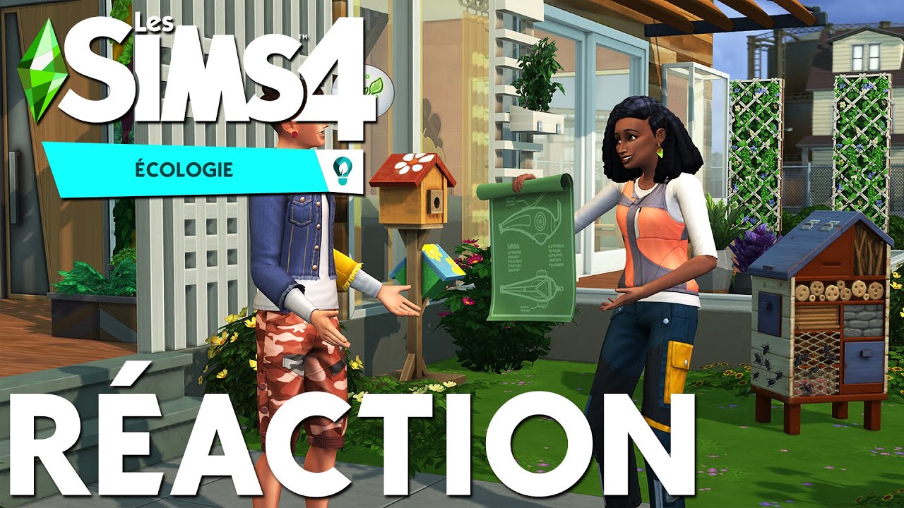 LES SIMS 4 ECOLOGIE | Réaction à la bande-annonce ! (Analyse)