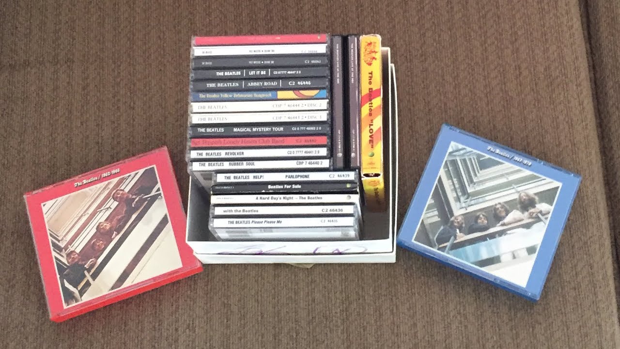 My entire Beatles collection