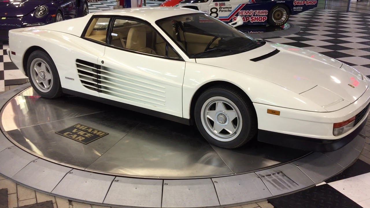 Ferrari Testarossa From Miami Vice