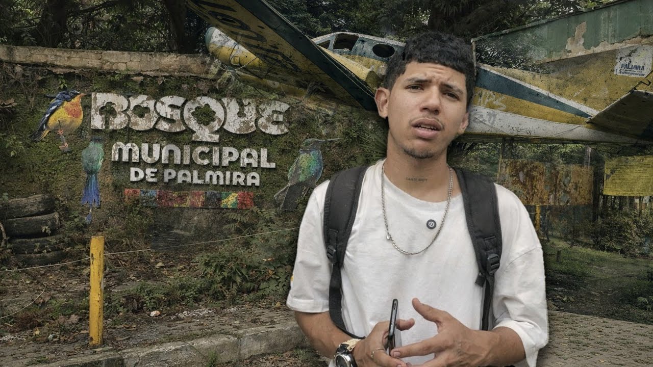 Qué pasó con el Bosque Municipal de Palmira? ¿ABANDONADO? 