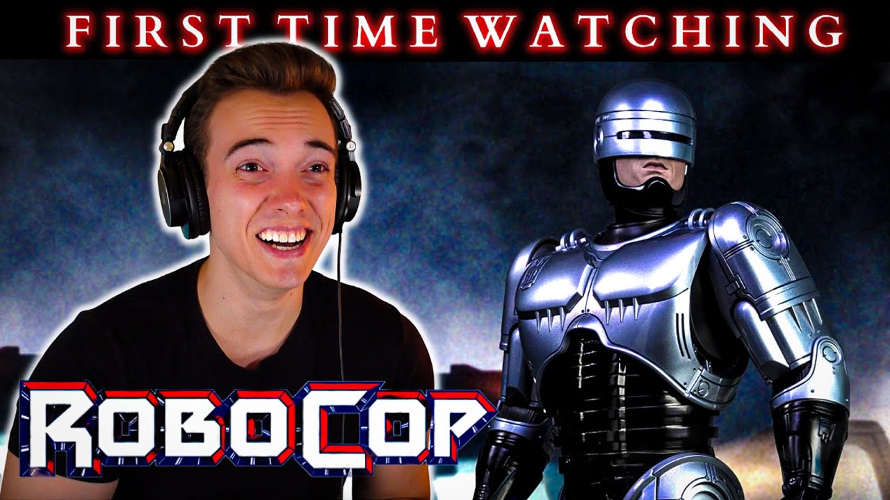 ROBOCOP (1987) is OVERKILL!! | First time Watching | (reaction/commentary)