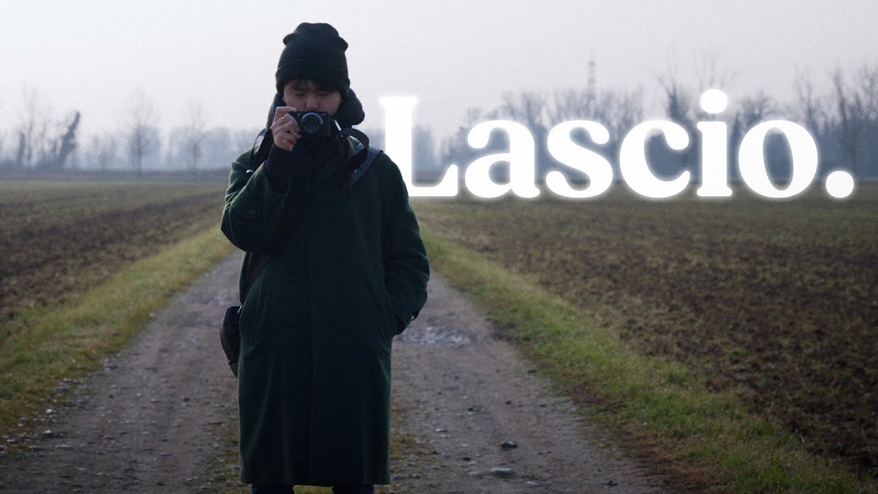Lascio la Street Photography | feat. Fujifilm X-M5
