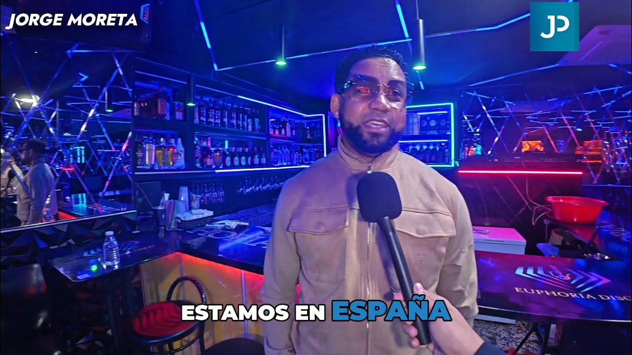 El dominicano pasó de mesero a dueño de cuatro discotecas en Madrid