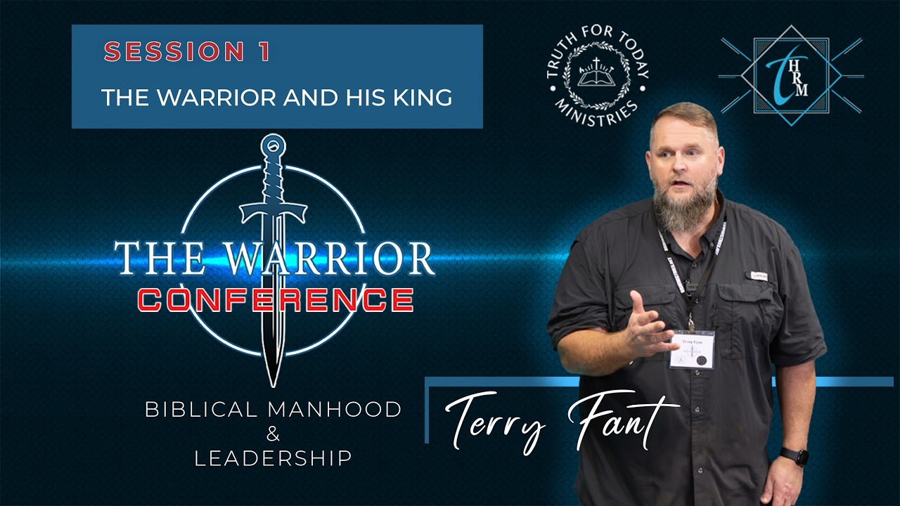 🛡️Session #1: The Warrior and His King | Terry Fant