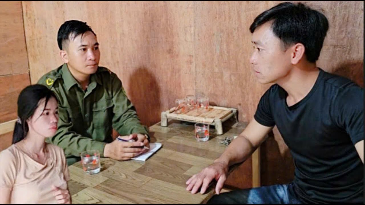 HANG police went to SIN MAN's house to investigate and clarify the case.