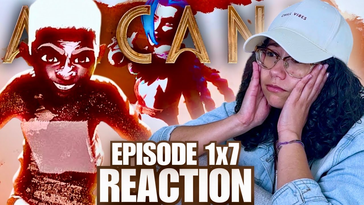 The Boy Savior... | Arcane Episode 7 Reaction