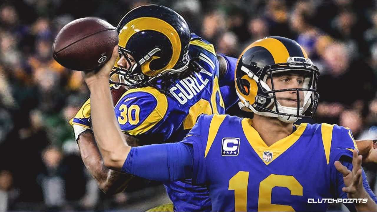 Jared Goff 2018 Season Highlights