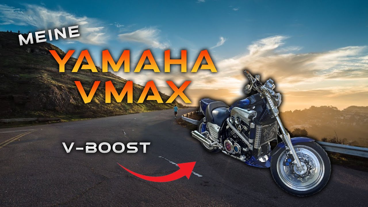 YAMAHA VMAX 1200 V-BOOST 😍 | Baujahr 1995 - Eigenbau