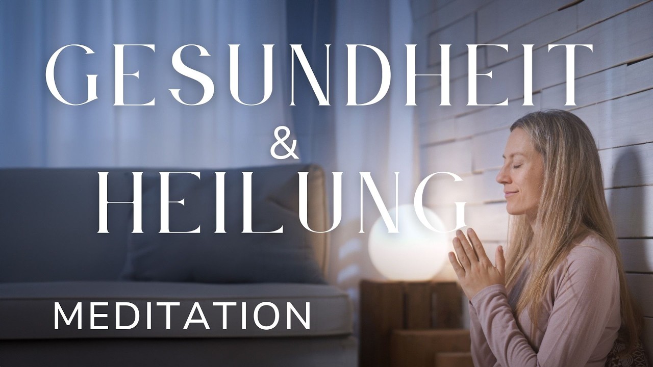 Selbstheilungskräfte aktivieren | 432 & 528 Hz Heilfrequenz Meditation für Gesundheit & Heilung