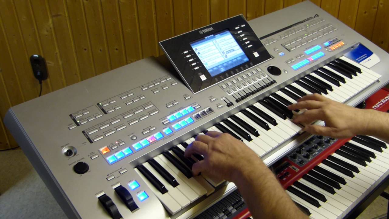 In The Mood Of Love - Lounge Slow Fox - Cover by Horia Ioan - Yamaha Tyros 4