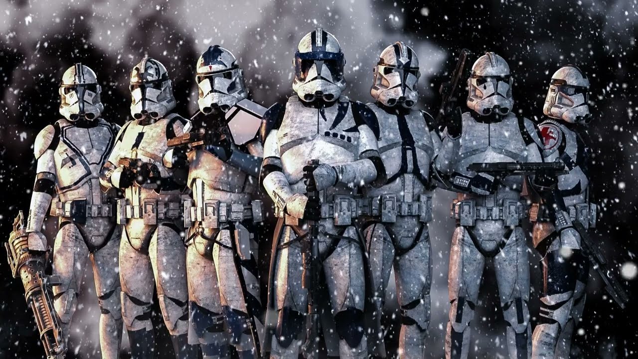 Star Wars: Republic Clone Army March Theme | EPIC REMIX