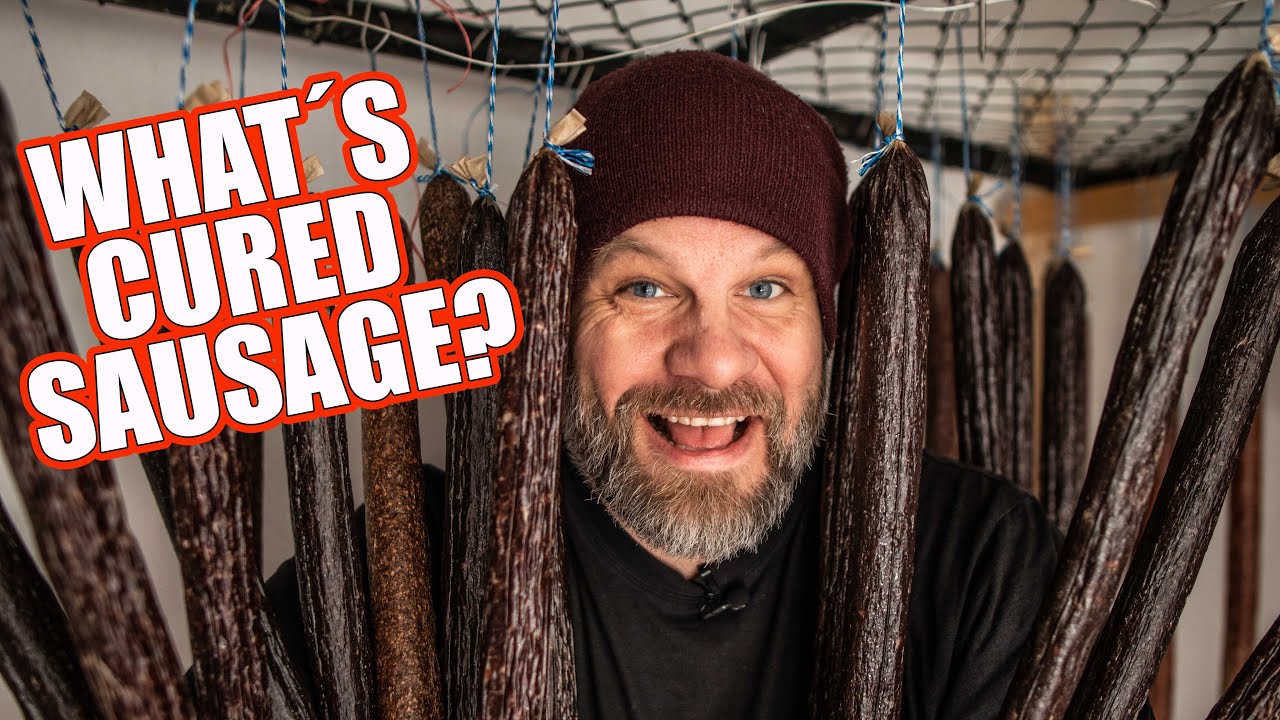 Making CURED Sausage!!