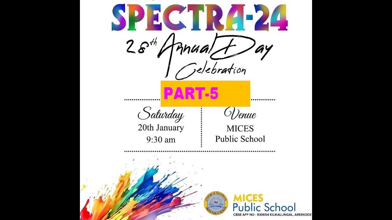 SPECTRA (PART -5