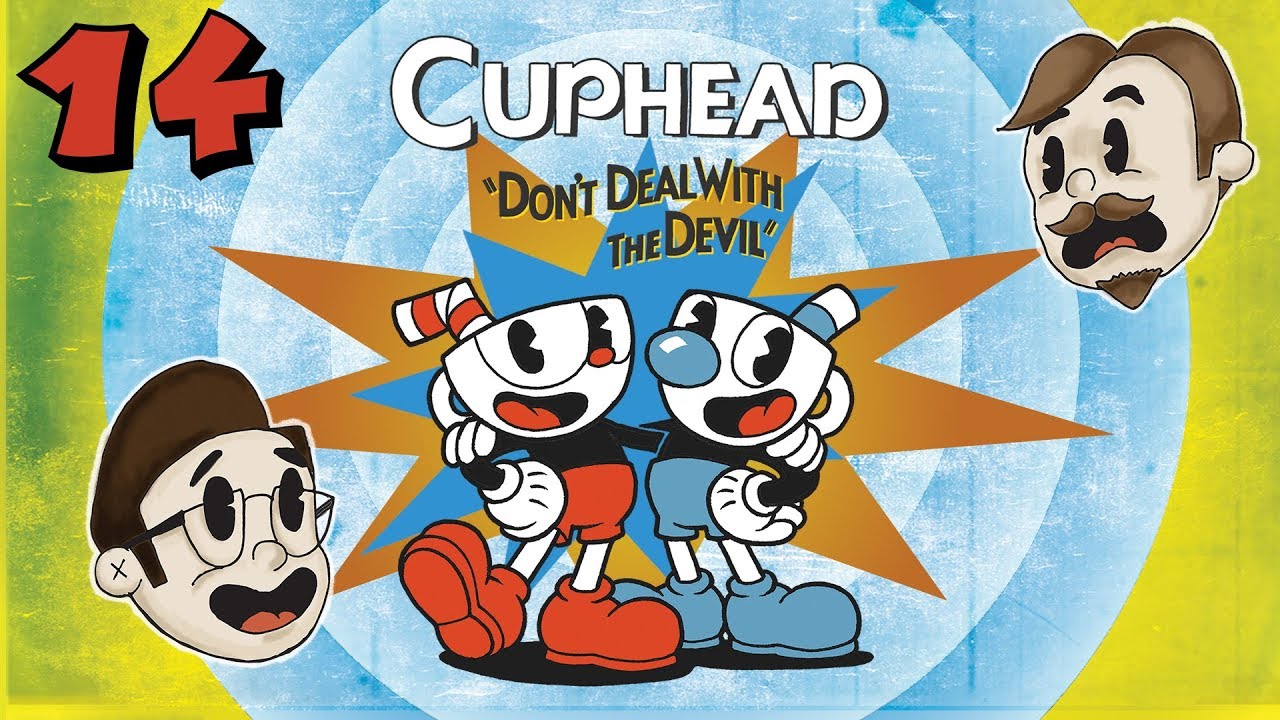 Cuphead PART 14 - Secret Martian Bird - BOOOM