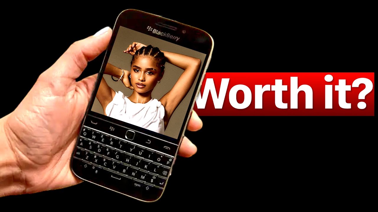 BlackBerry Classic in 2025 &ndash; Still Useful Than You Think