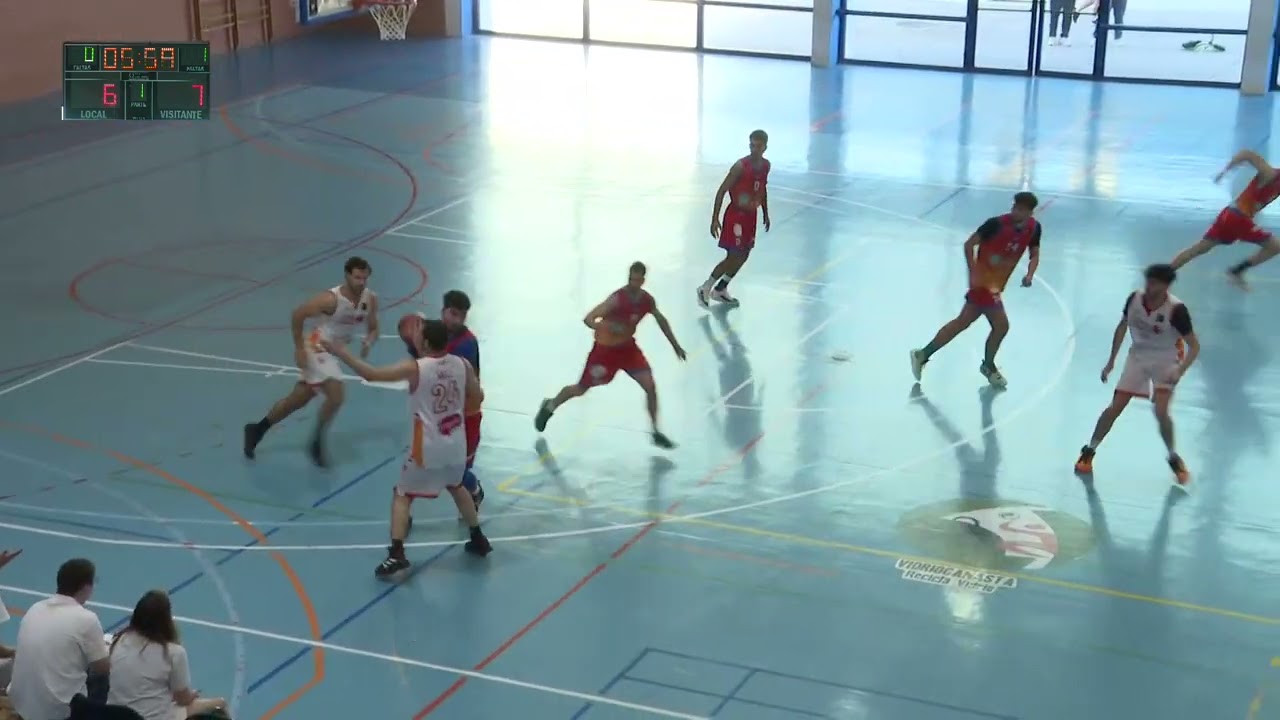 BALONCESTO 1P Ecija Basket  CB El Palo 04 05 2024