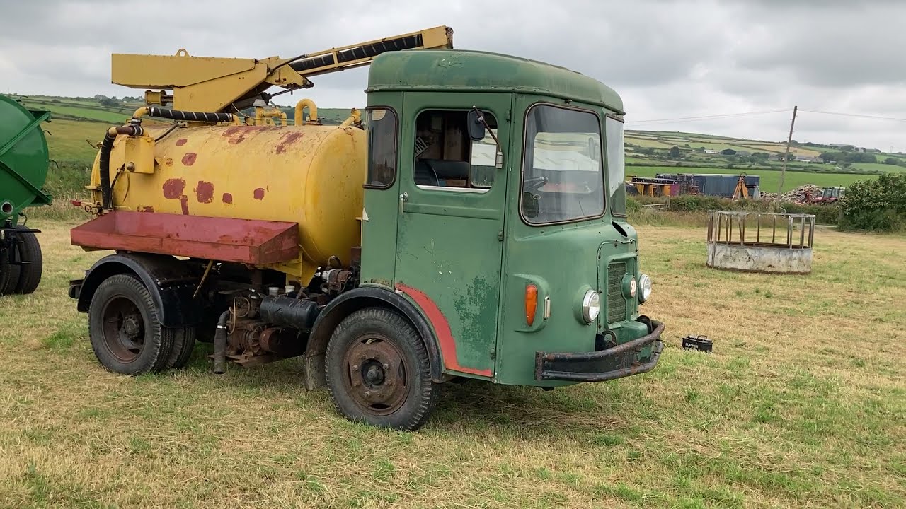 1975 SHELVOKE & DREWRY VACUUM TANKER