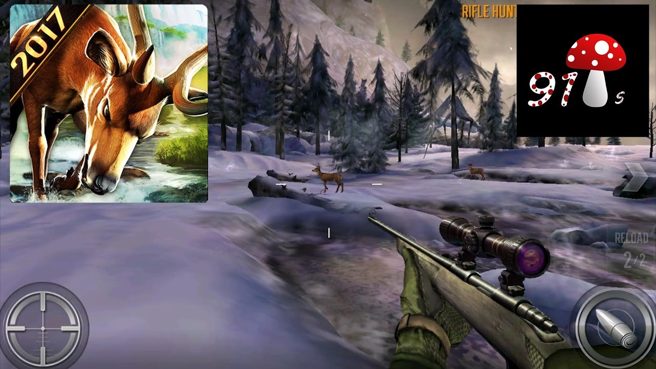 DEER HUNTER 2017 Gameplay - FPS Gameplay - Action & Adventure shooting Gameplay (Android/iOS)