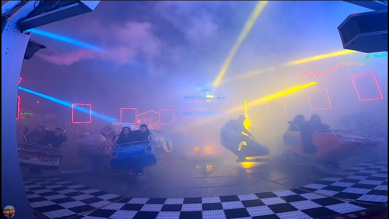 Break Dance - Bonner { Showride Hardstyle / Offride } [ Bottrop Karnevalkirmes 2025 ]