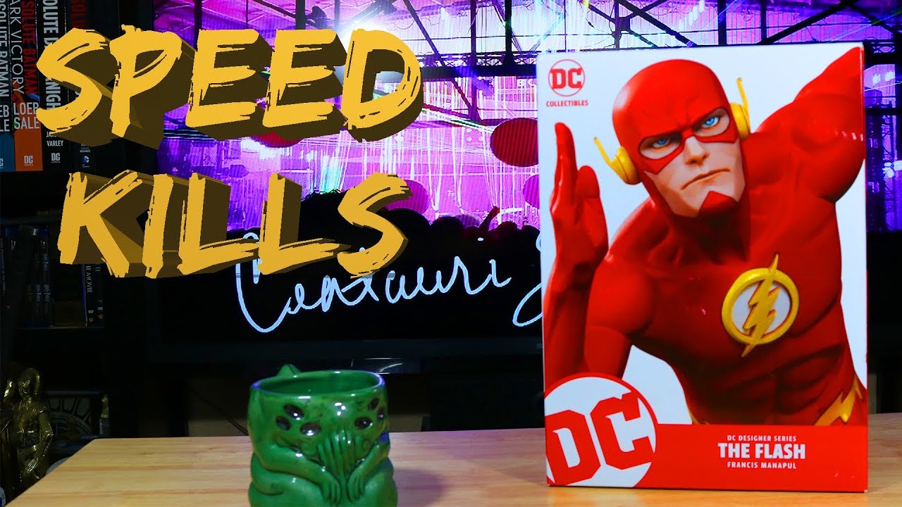 The Flash | DC Designer Series by Francis Manapul Statue
