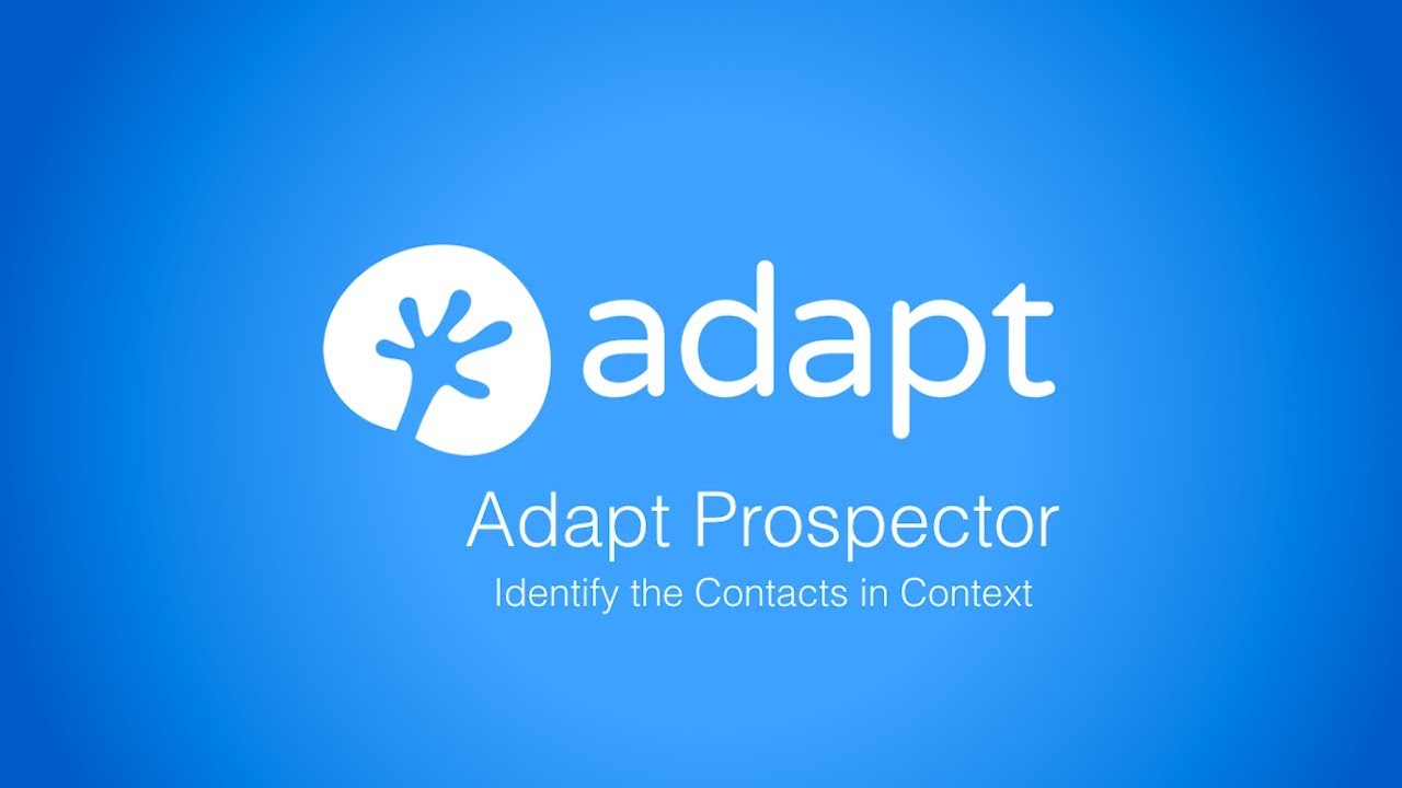 Adapt Prospector