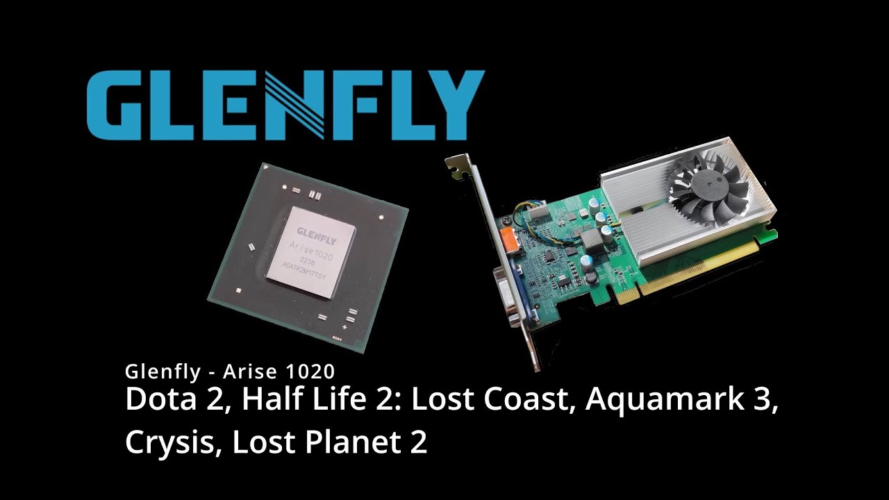 Glenfly Arise 1020 - Benchmarks