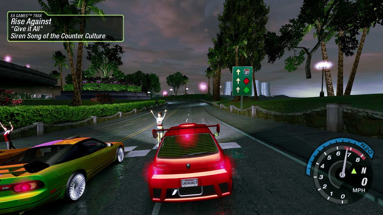 Need for Speed Underground 2 - Peugeot 106 (1991) Ep.8
