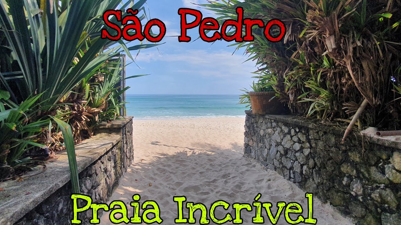 Praia de São Pedro ( Guarujá - SP )