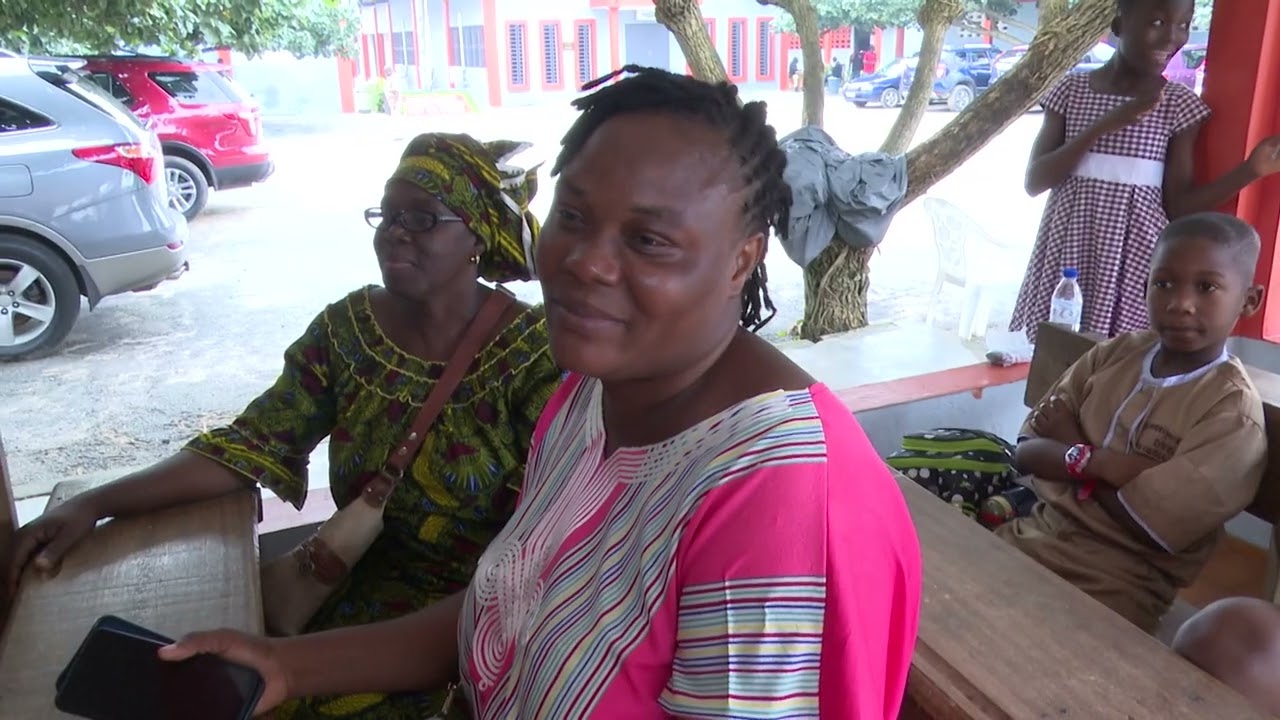 Rentrée scolaire de l’école ivoirienne des sourds dans la commune de Yopougon quartier Solic 2