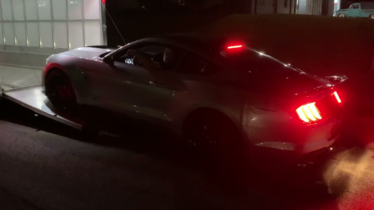 2021 GT500 Delivery to Glasslife on 7/25/21 at 12:30am - Vid #3