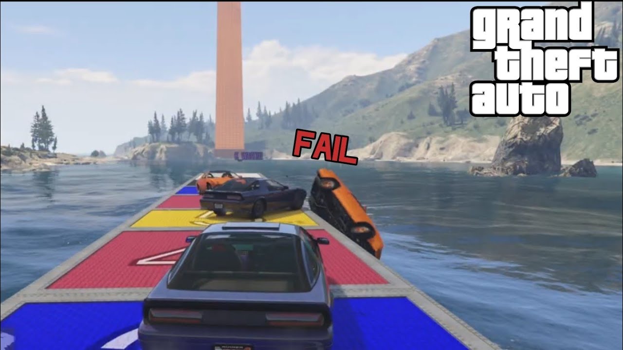 PERFECT Landing Or TOTAL FAIL? GTA 5 Overtime Rumble