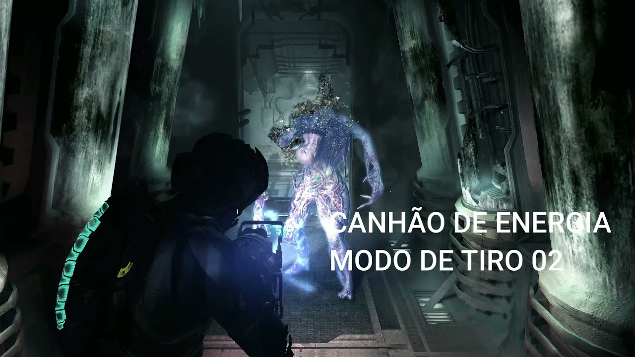 DEAD SPACE 02 - TODAS AS ARMAS DO JOGO