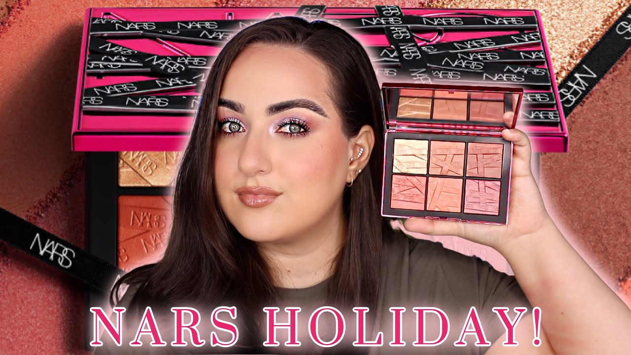 NEW! NARS HIGH PROFILE CHEEK PALETTE! WORTH IT?|Holiday 2021