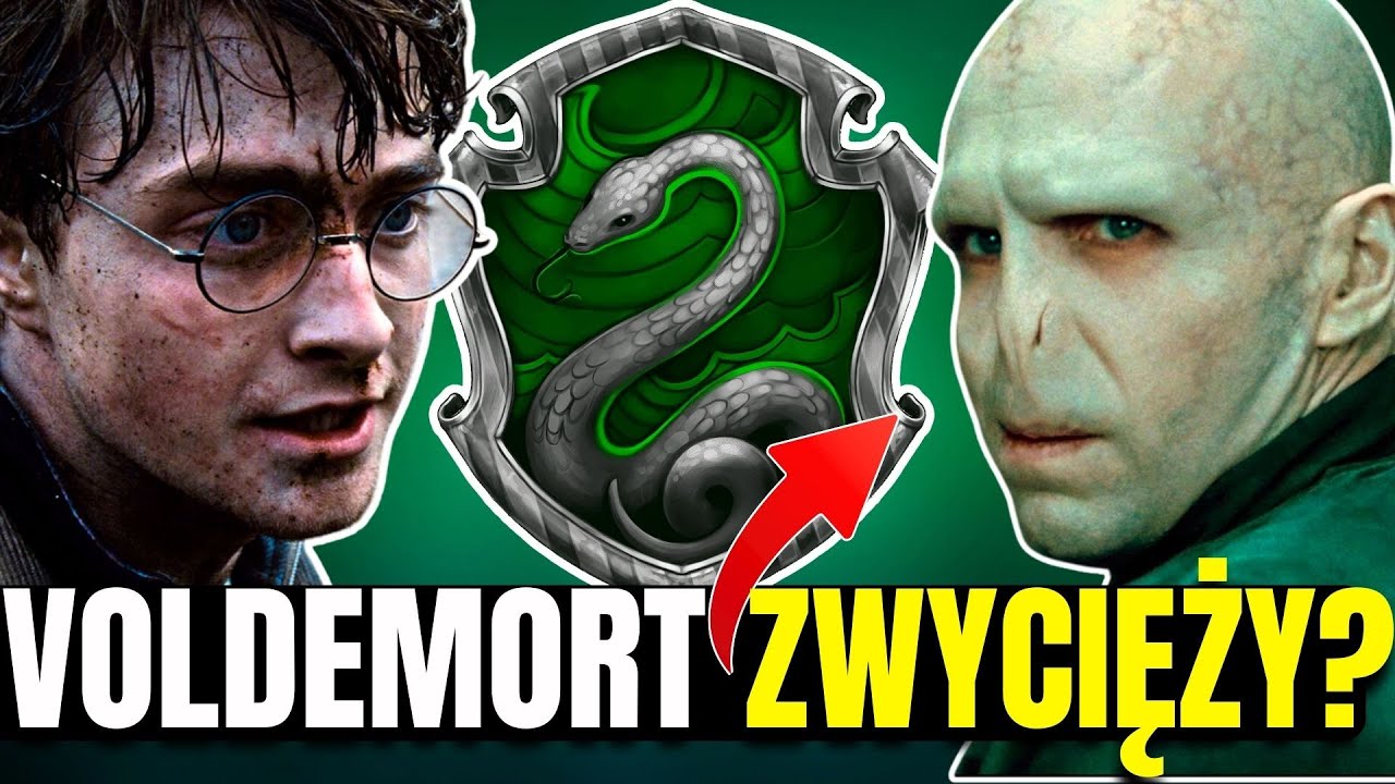 Co gdyby HARRY trafił do SLYTHERINU? CAŁA SAGA! 8 FILMÓW! #harrypotter