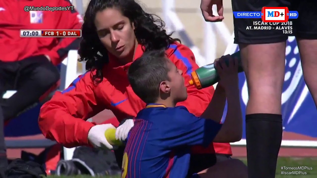 FC Barcelona U10/‘08 vs. FC Dallas U10/‘08 | 3.29.2018 | Iscar Cup
