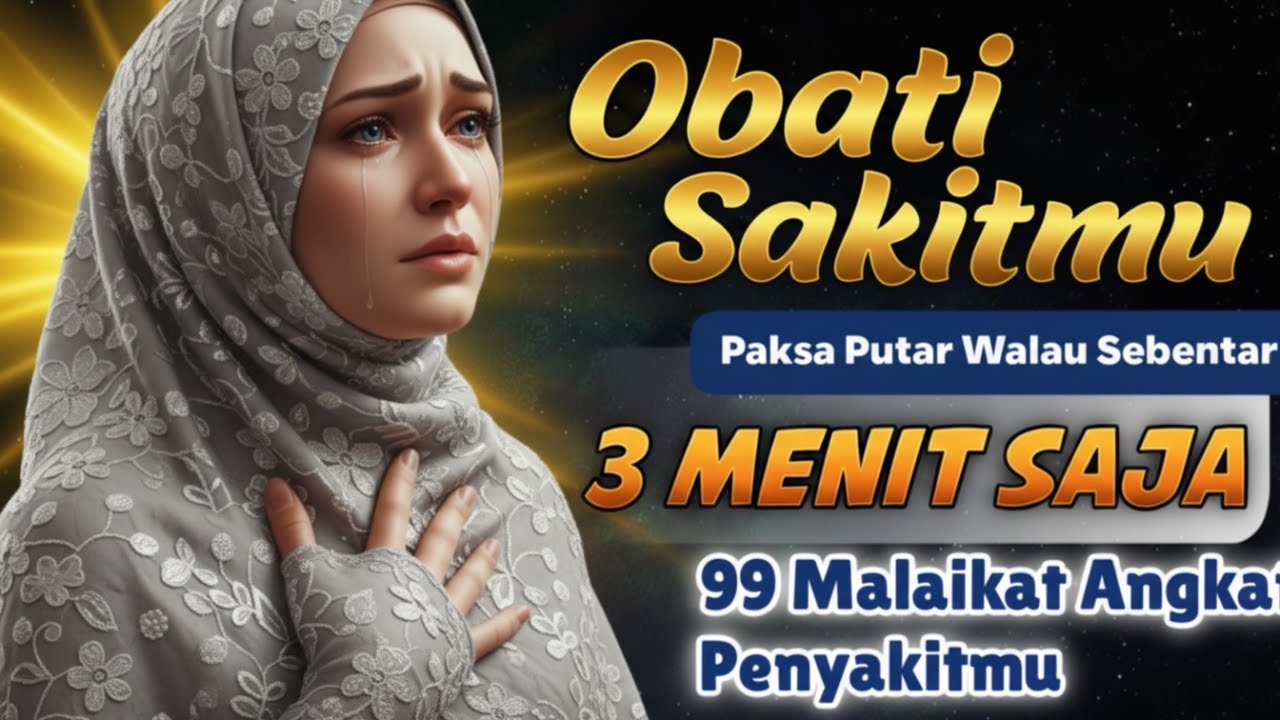 HASILNYA NYATA!! Penyakit yang Katanya Tidak Bisa Sembuh, Lenyap Setelah Dengar Ayat Mustajab Ini‼️🔥