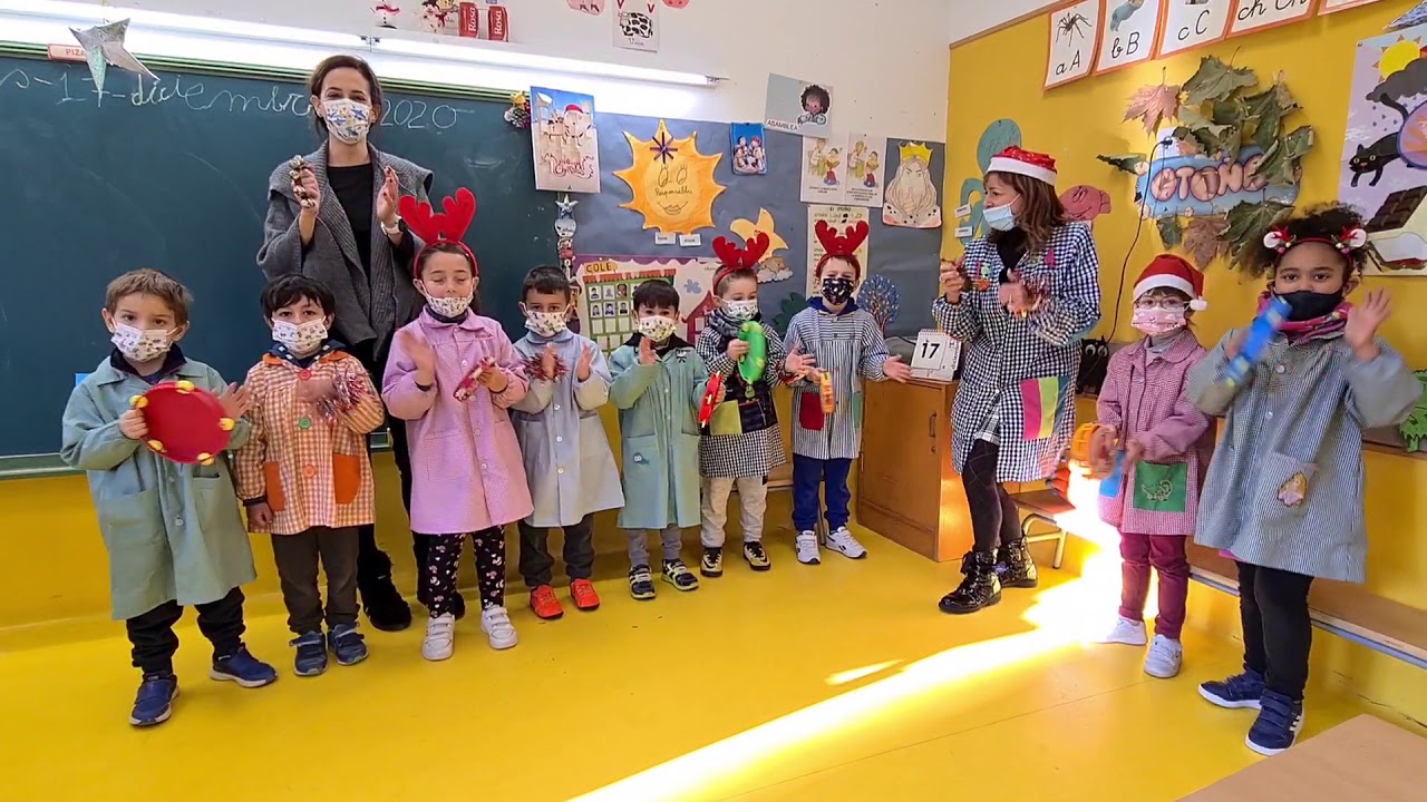 VILLANCICOS PARA NUESTROS MAYORES (CEIP 