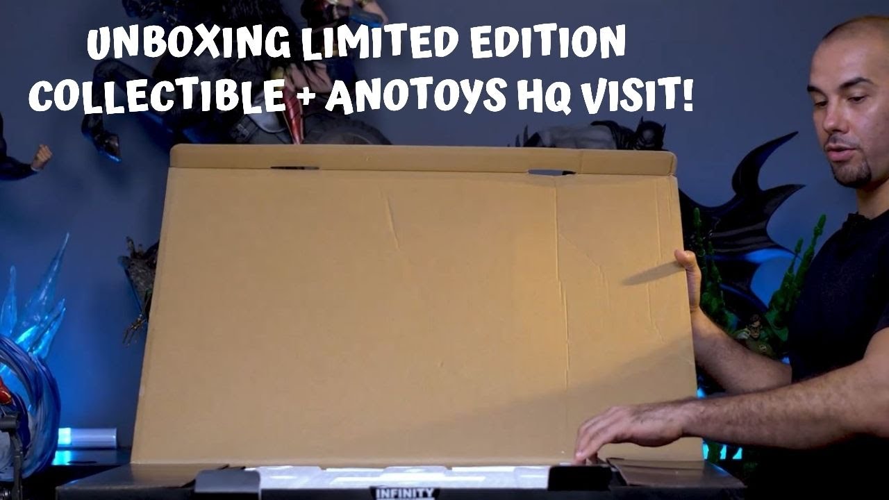 Unboxing limited edition collectible + Anotoys HQ visit!