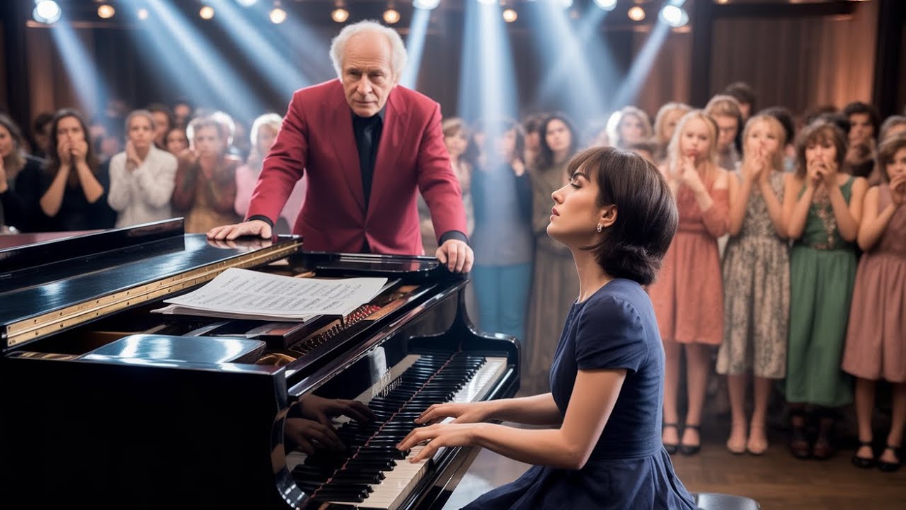 World Famous Maestro Humiliated Teen Pianist on Live TV — Then She Played Piece He Failed To Finish
