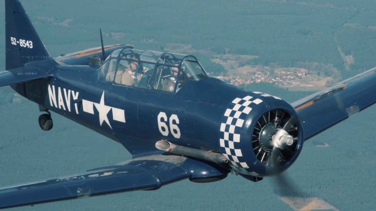 T-6 beim Quax-Ausmotten 2017
