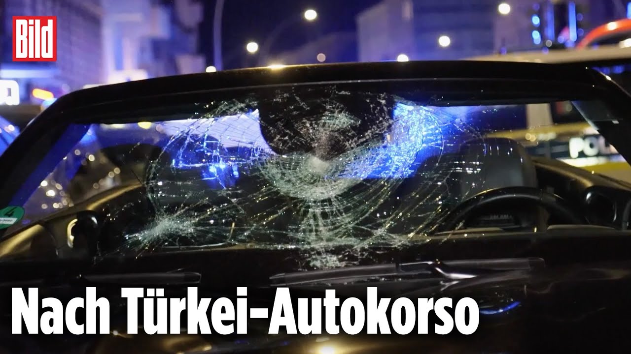BERLIN NEUKÖLLN: Rentner bei Türkei-Autokorso totgefahren