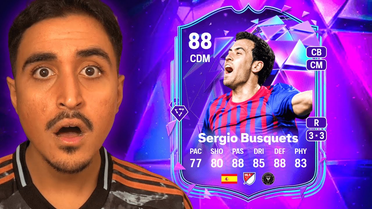 Furky testet den besten 6er im Spiel?👀 Sergio Busquets Player Review in FC 26 ✅I More Furky