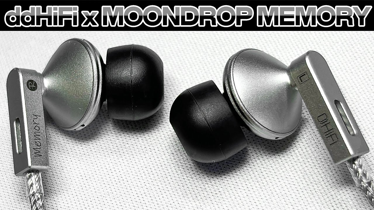 ddHiFi x MOONDROP MEMORY - Предельно честные планарные наушники!