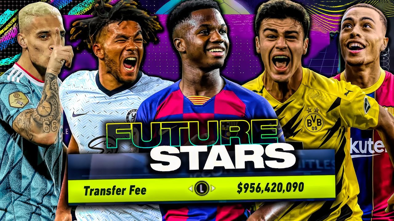 Signing FULL Future Stars Team In Career Mode!