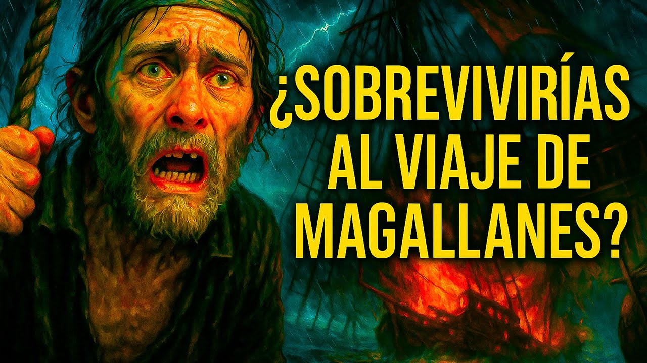 ASÍ ERA LA VIDA A BORDO DEL VIAJE DE MAGALLANES