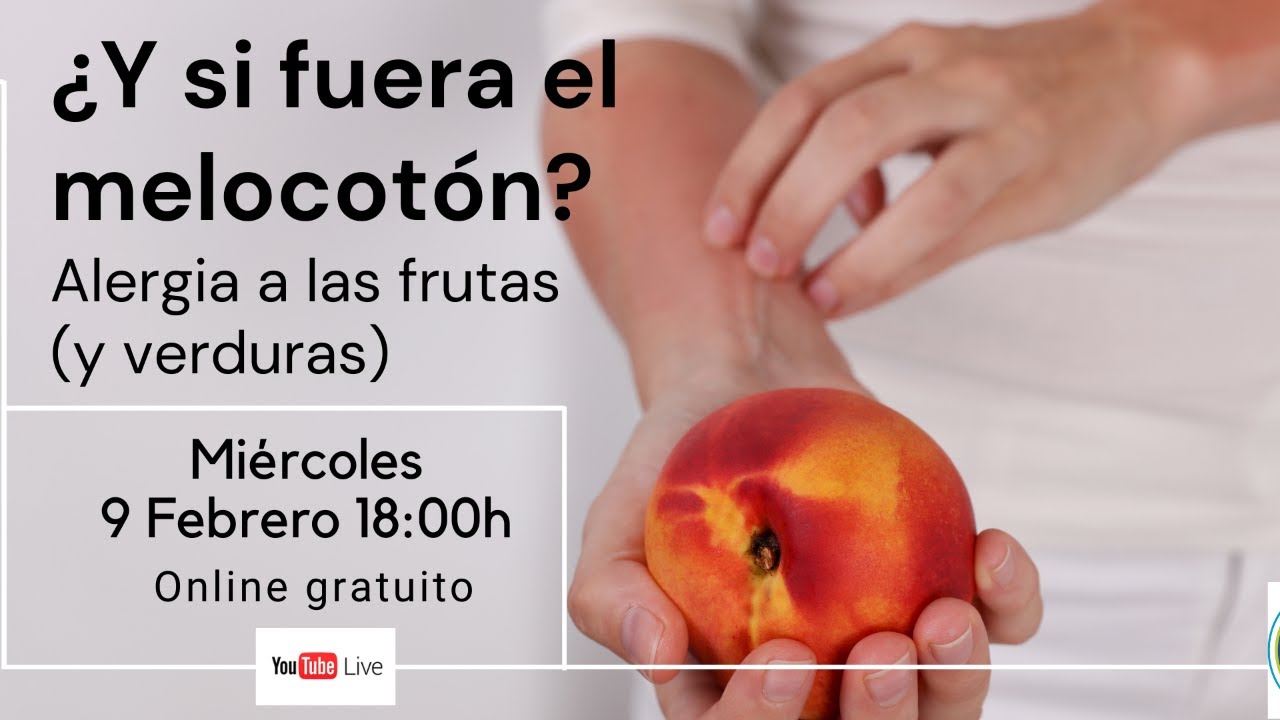 ¿Y si fuera el melocotón? - Alergia a las frutas (y verduras)